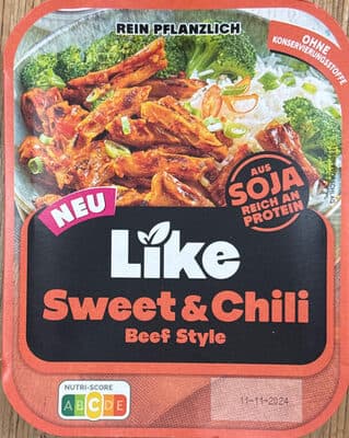Sweet & Chili Beef Style