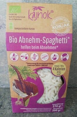Bio Abnehm-Spaghetti
