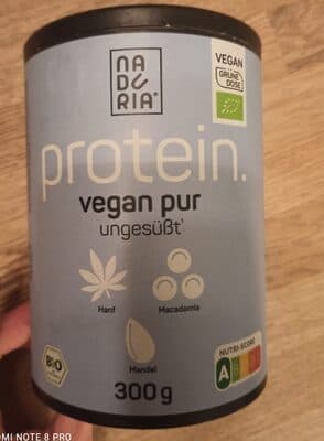 protein vegan pur