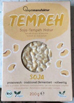 Soja-Tempeh Natur