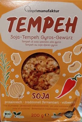 Soja-Tempeh Gyros- Gewürze