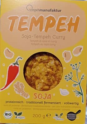 Soja Tempeh Curry