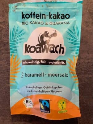 Koffein Kakao caramel