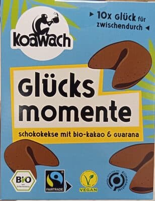 Schokokekse mit Bio-Kakao & Guarans