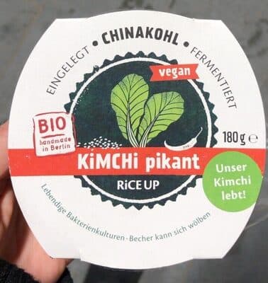 Kimchi pikant
