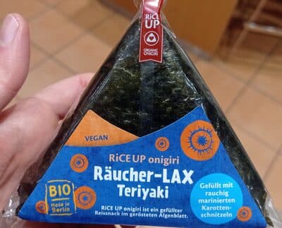 Räucher Lax Teriyaki