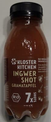 Ingwer Shot Granatapfel