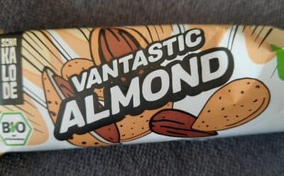 Vantastic Almond Candy Bar