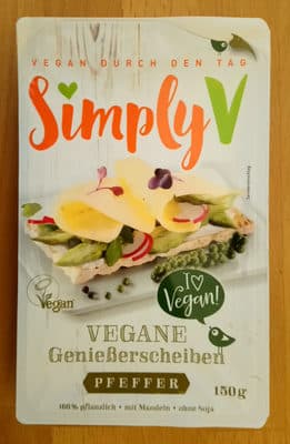 Vegane Genießerscheiben Pfeffer