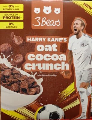 Harry Kane's Oat cocoa crunch