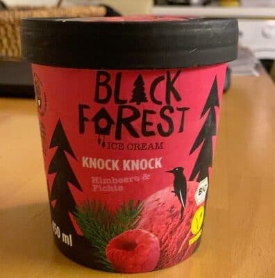 Black Forest Ice Cream