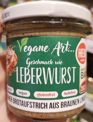 Leberwurst aus Linsen