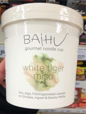 White tiger miso