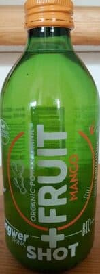 Organic Power Drink Fruit Mango