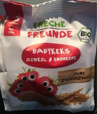 Babykeks Dinkel&Erdbeere