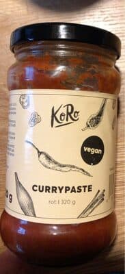 Currypaste Vegan