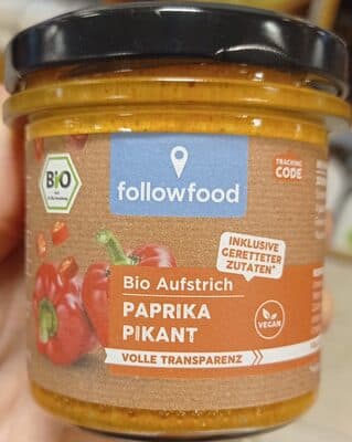 Aufstrich Paprika pikant