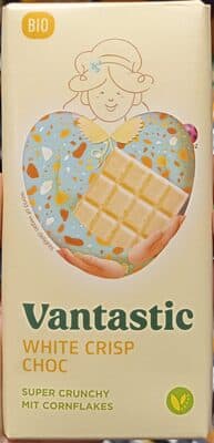 White crisp choc