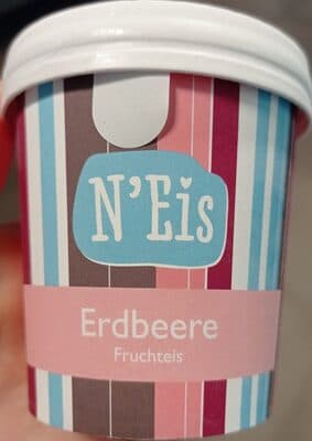 Erbeere Fruchteis
