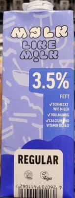 Like Milk Regular 3,5% Fett
