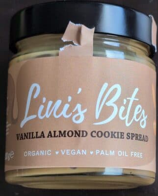 Vanilla Almond Cookie Spread