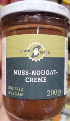 Nuss-Nougat-Creme
