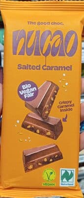 Schokolade Salted caramel