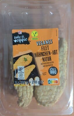 Veganes Filet Hähnchen-Art natur