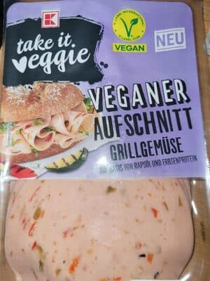 Veganer Aufschnitt