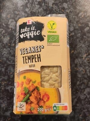 K-take it veggie Tempeh natur