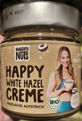 Happy White Hazel Creme