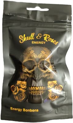 Skull & Roses Energy Bonbons