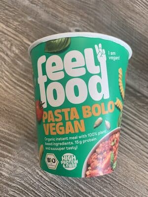 Pasta Bolo Vegan