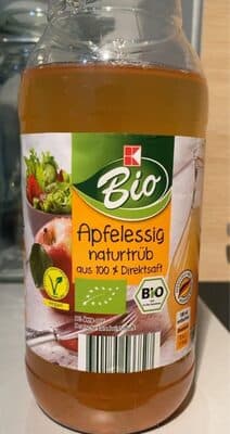 Bio Apfelessig Naturtrüb