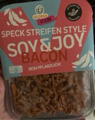 Soy & Joy Bacon