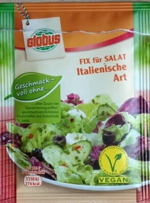 Fix für Salat Italienische Art