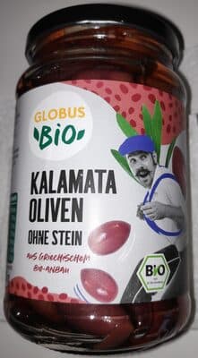 Kalamata Oliven, ohne Stein (Bio)