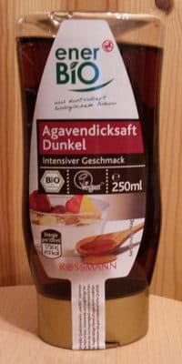 Agavendicksaft Dunkel