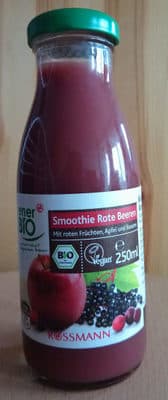 Smoothie rote beeren