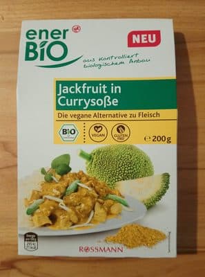 Jackfruit in Currysoße