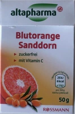 Blutorange Sanddorn