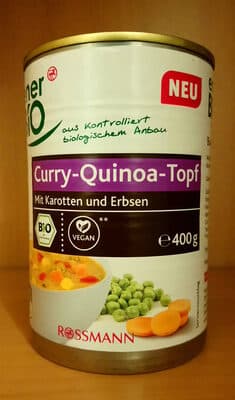 Curry-Quinoa-Topf