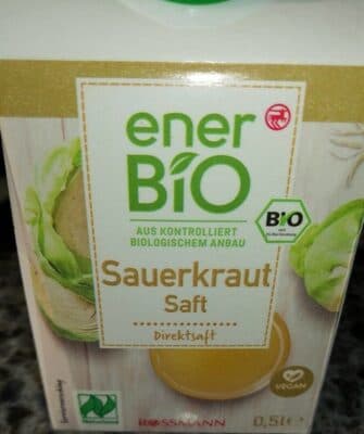 Sauerkraut Saft