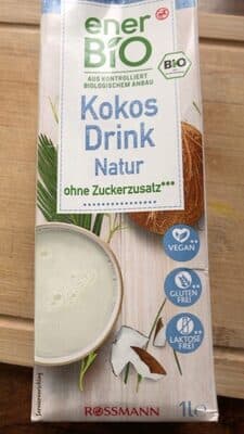 Kokosdrink Natur