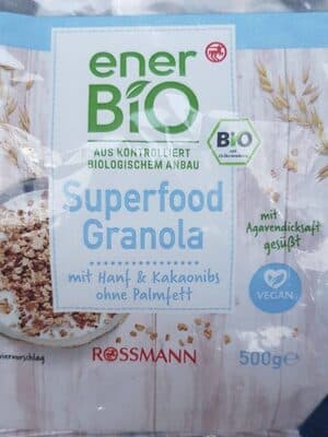 Superfood Granola