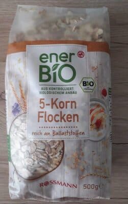 5-Korn-Flocken, Großblatt