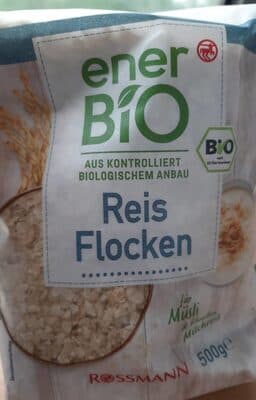 Reisflocken