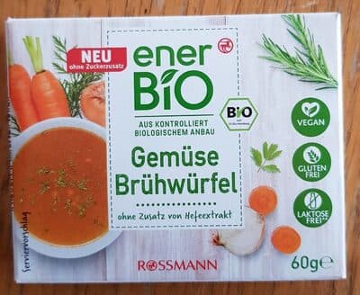 Gemüse Brühwürfel