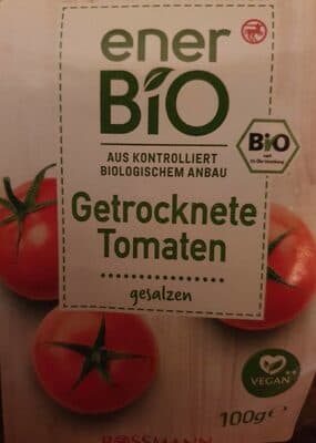 BioTomaten getrocknet, gesalzen