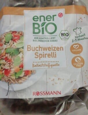 Buchweizen Spirelli